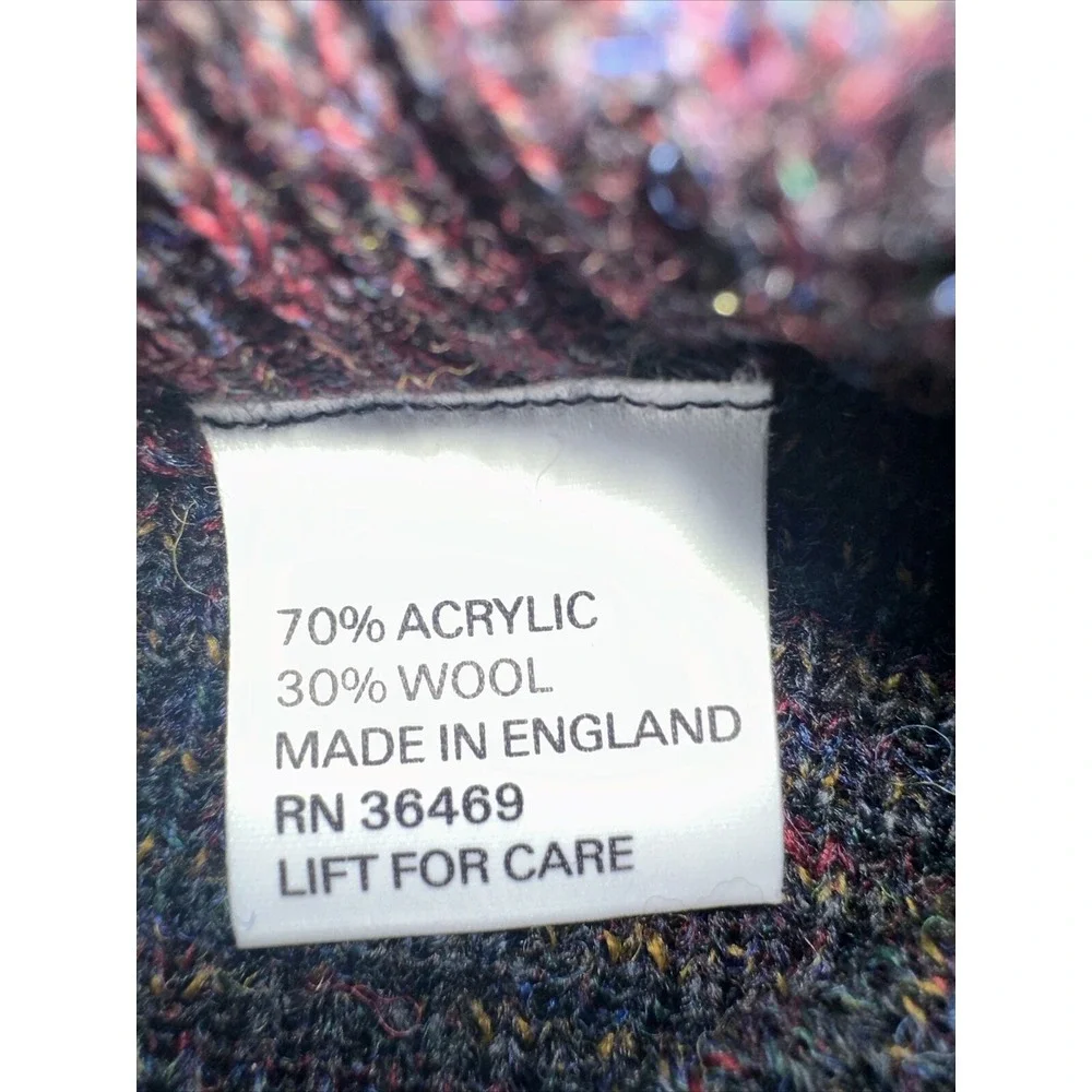 Vintage Knightsbridge‎ Sweater Mens Size Large Grandpa Cosby Crewneck 30% Wool